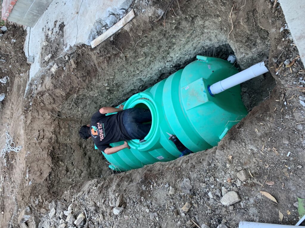 Septic system installation and replacement services in Rancho Cucamonga, CA